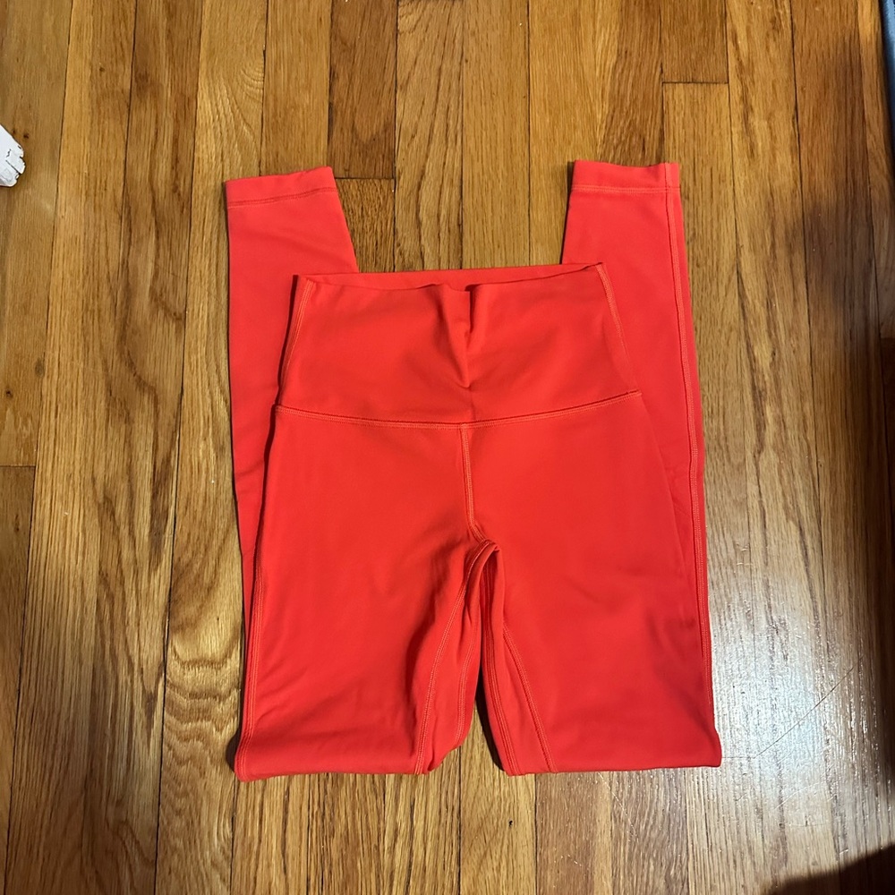 Lululemon Align Leggings, size 4, 28 inch, like a hot pink color